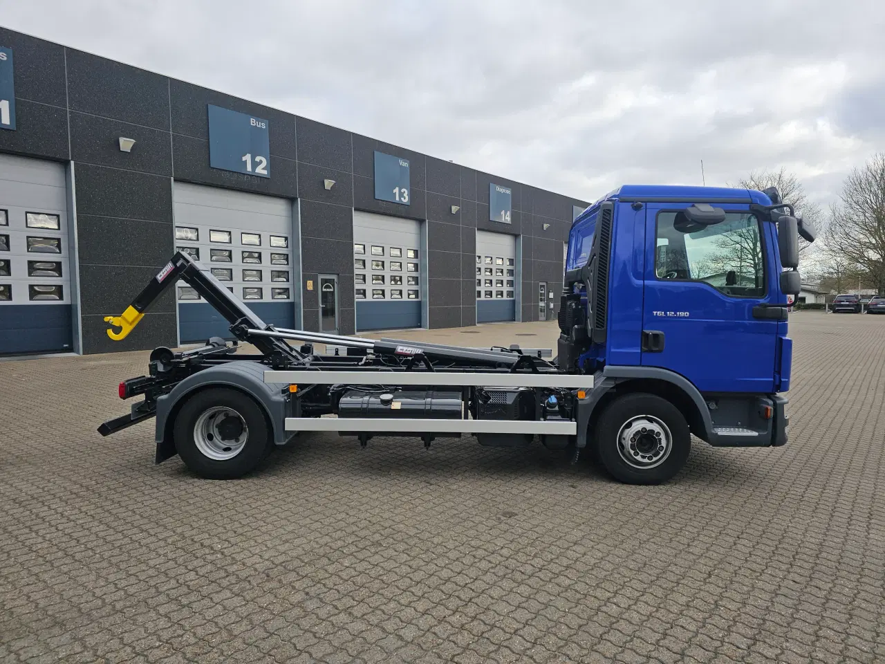 Billede 13 - MAN TGL 12.190 BL, Kroghejs