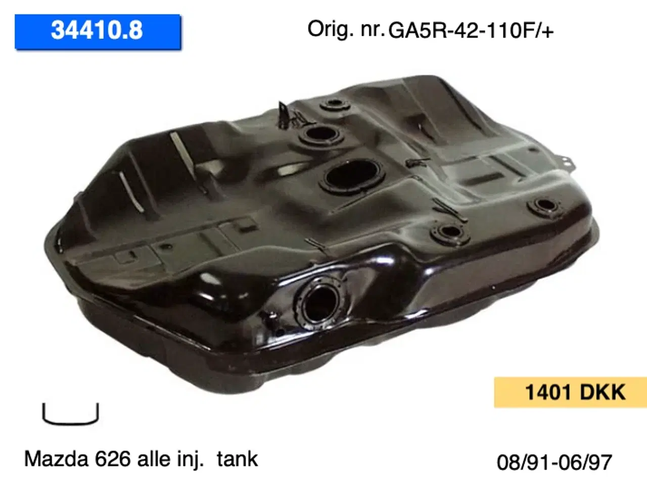 Billede 1 - Nye Mazda 626 GE-GF (91-02) tanke m.m.