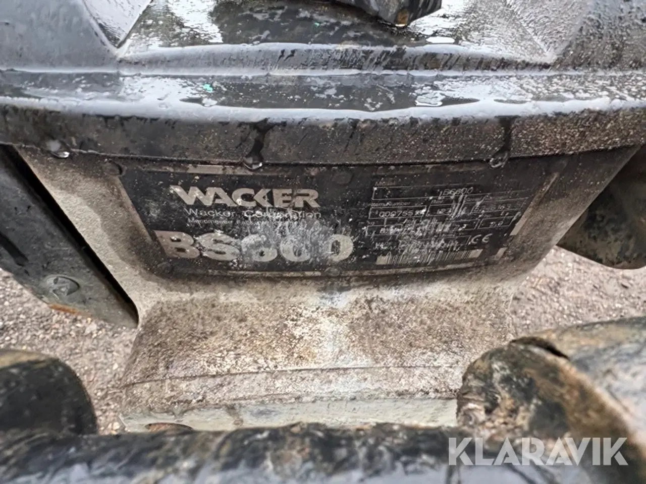 Billede 9 - Jordloppe Wacker BS 600