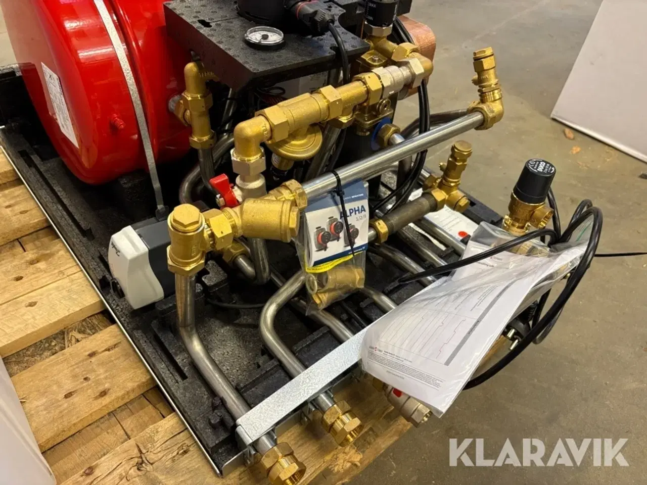 Billede 7 - Fjernvarmeunit Gemina Termix VVX-2-2 4 styk