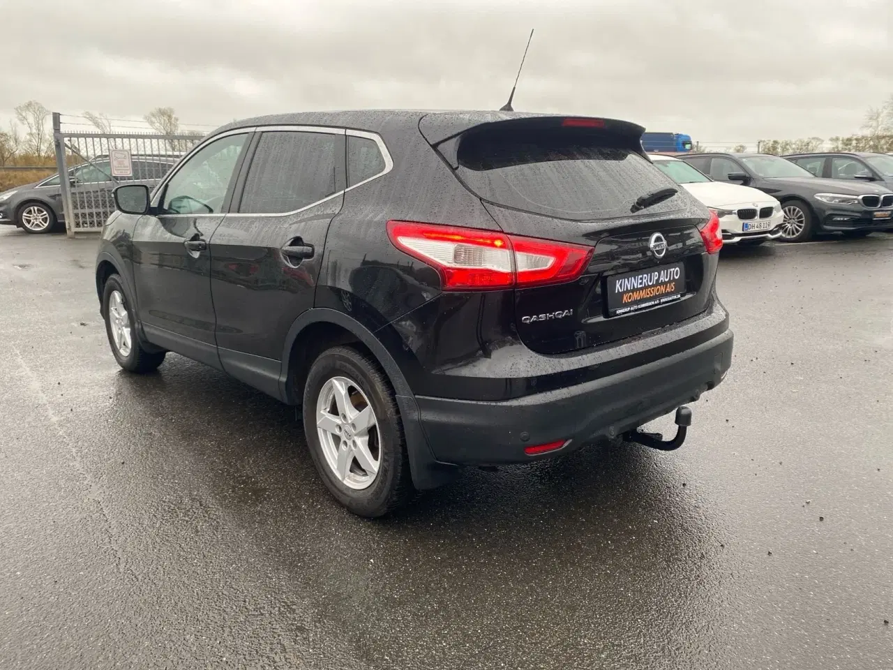 Billede 4 - Nissan Qashqai 1,2 Dig-T Visia 115HK 5d 6g