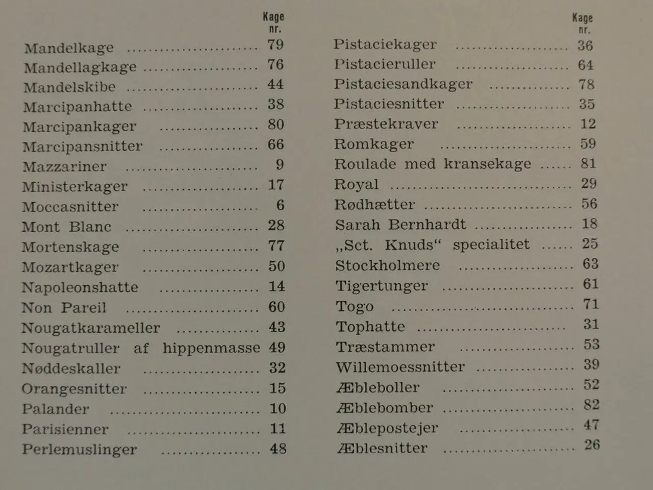 Billede 3 - om bagning med marcipan, emne: mad og vin