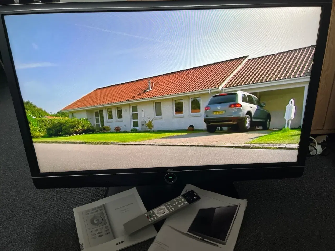 Billede 1 - LOEWE 40" I GOD STAND, MED ET RIGTIG GODT BILLEDE