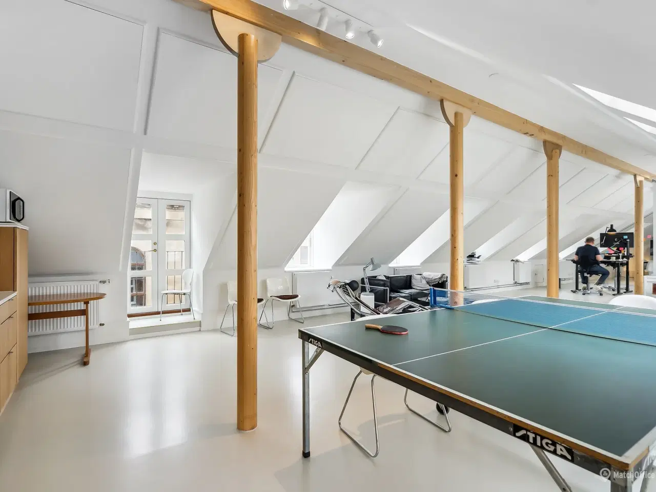 Billede 4 - Charmerende lejemål med tagterrasse