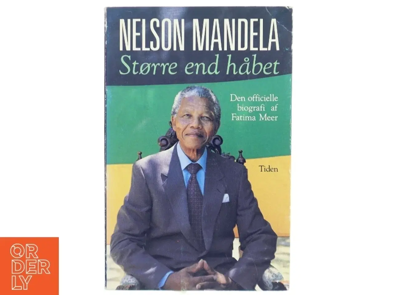 Billede 1 - Nelson Mandela biografi