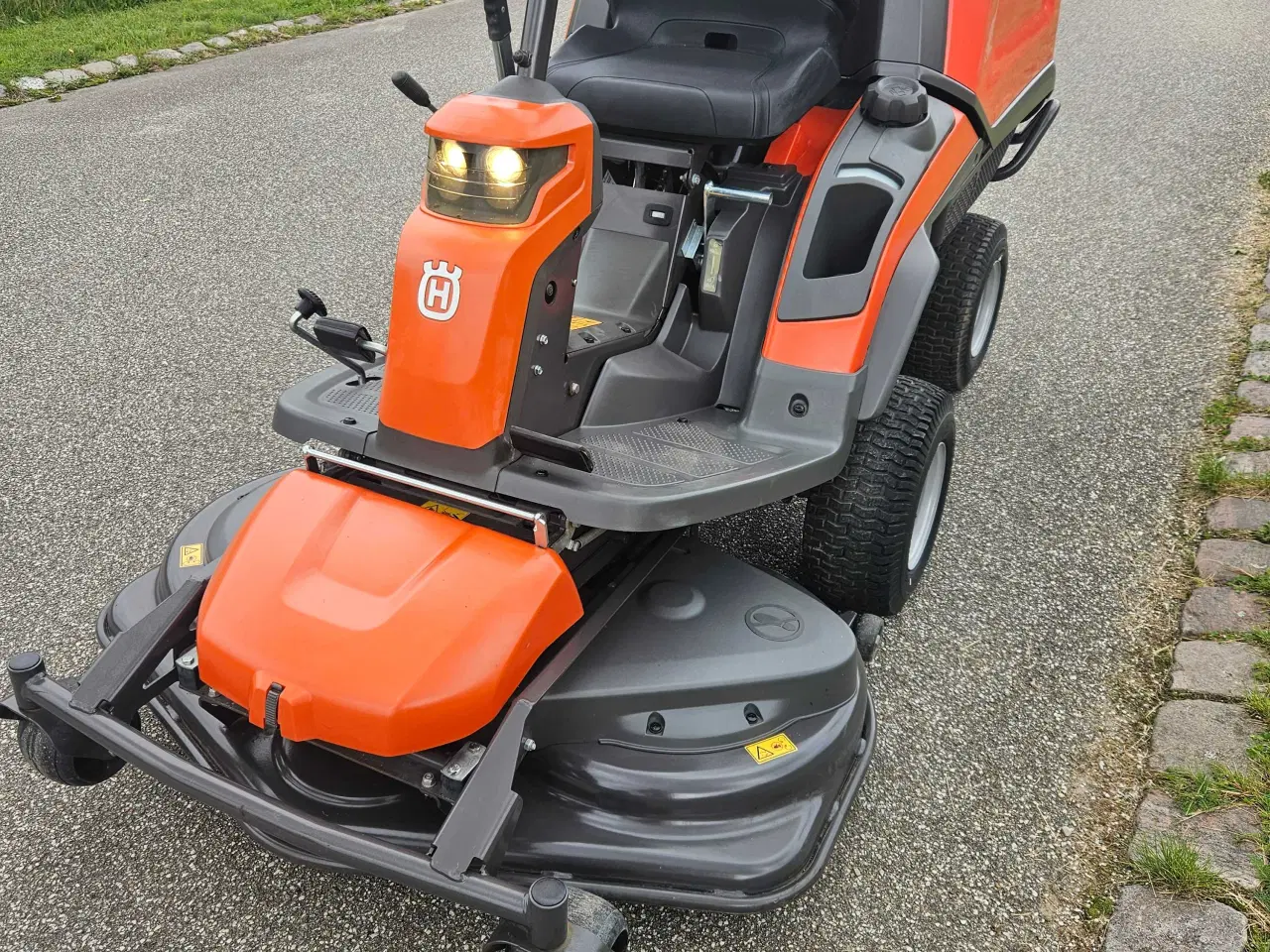 Billede 9 - Husqvarna Rider Rc320ts 