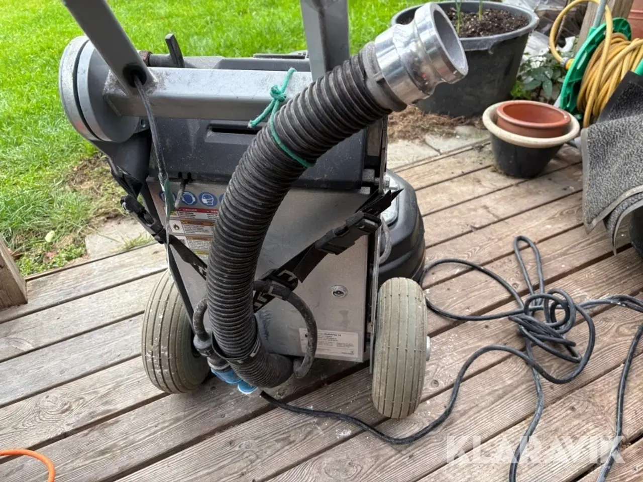 Billede 6 - Betonsliber HTC Duratic T5 segmenter medfølger