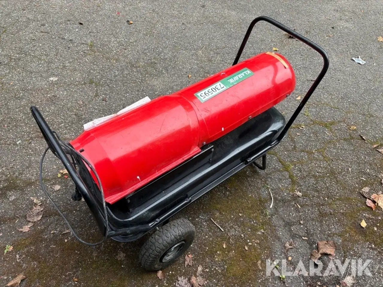 Billede 3 - Varme kanon P-Lindberg ZF-50