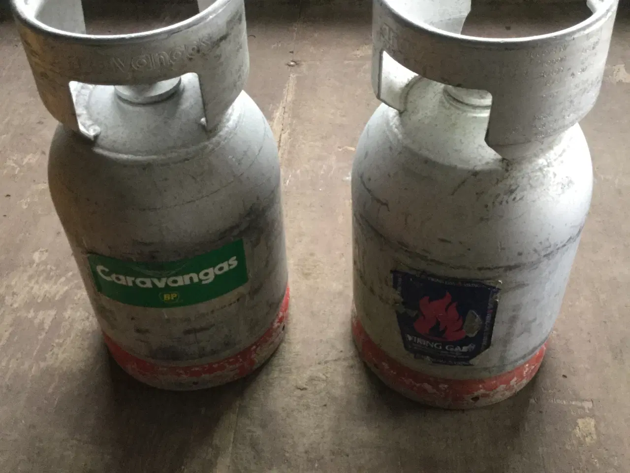 Billede 2 - Gas regulator og flaske