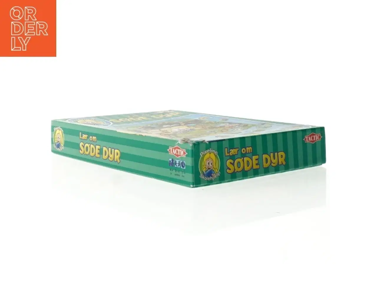 Billede 6 - Pixeline Skolehjælp: Læs om Søde Dyr fra KREA (str. 27 x 19 cm)