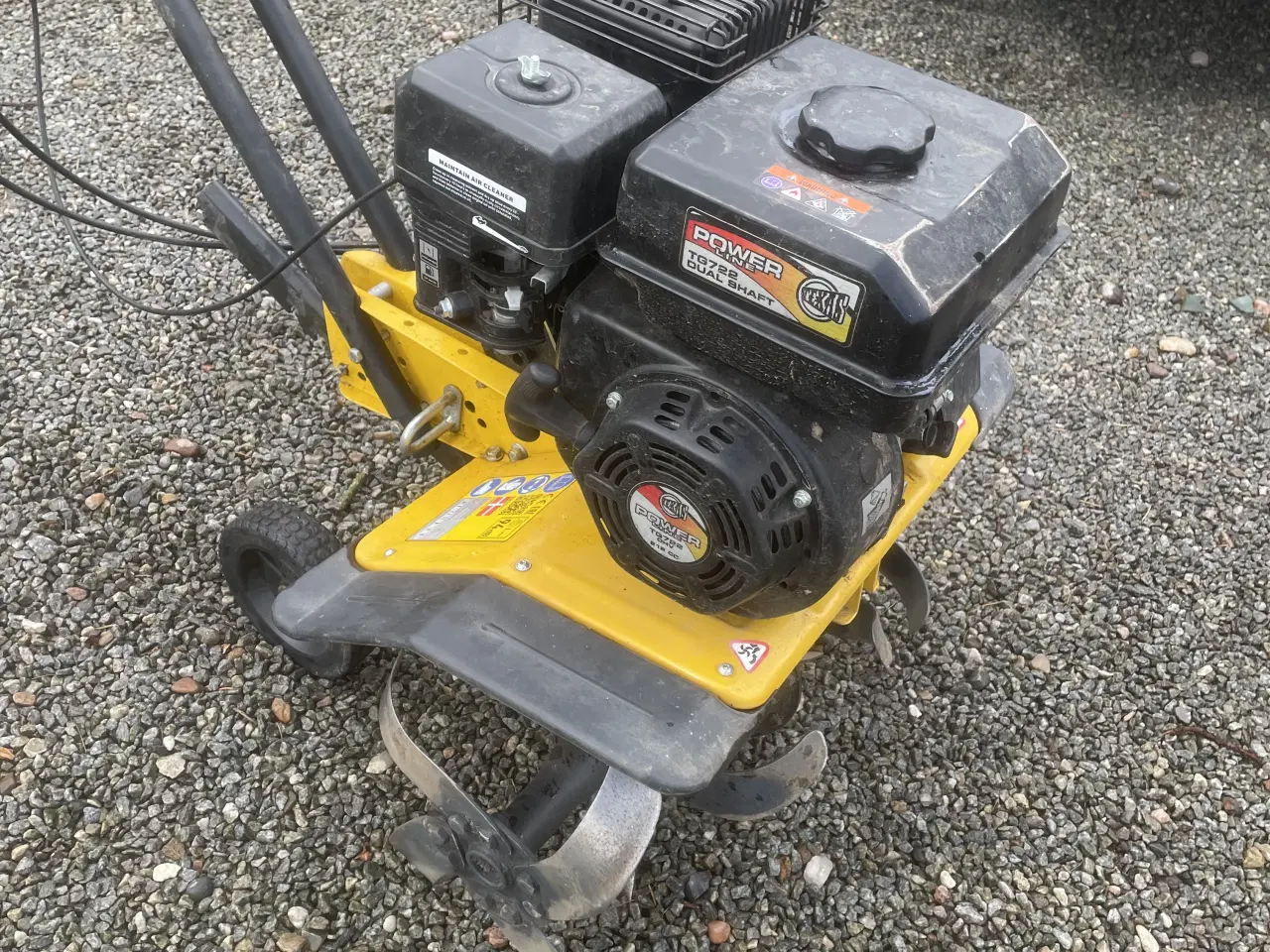 Billede 6 - Texas havefræser model TG722 Dual Shaft, 