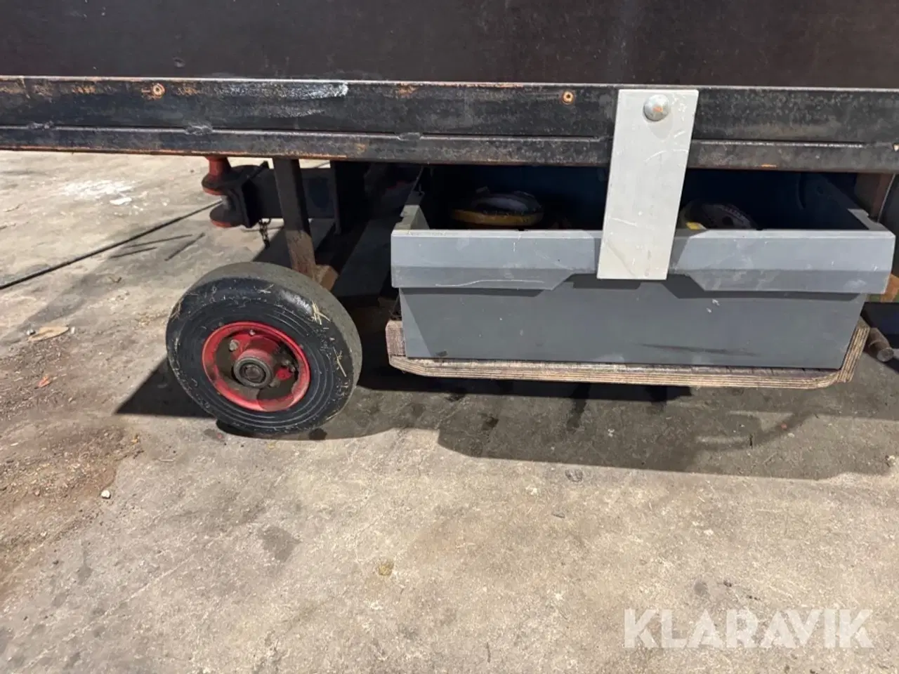 Billede 7 - Transport vogn AF CSP-KOR 2 styk