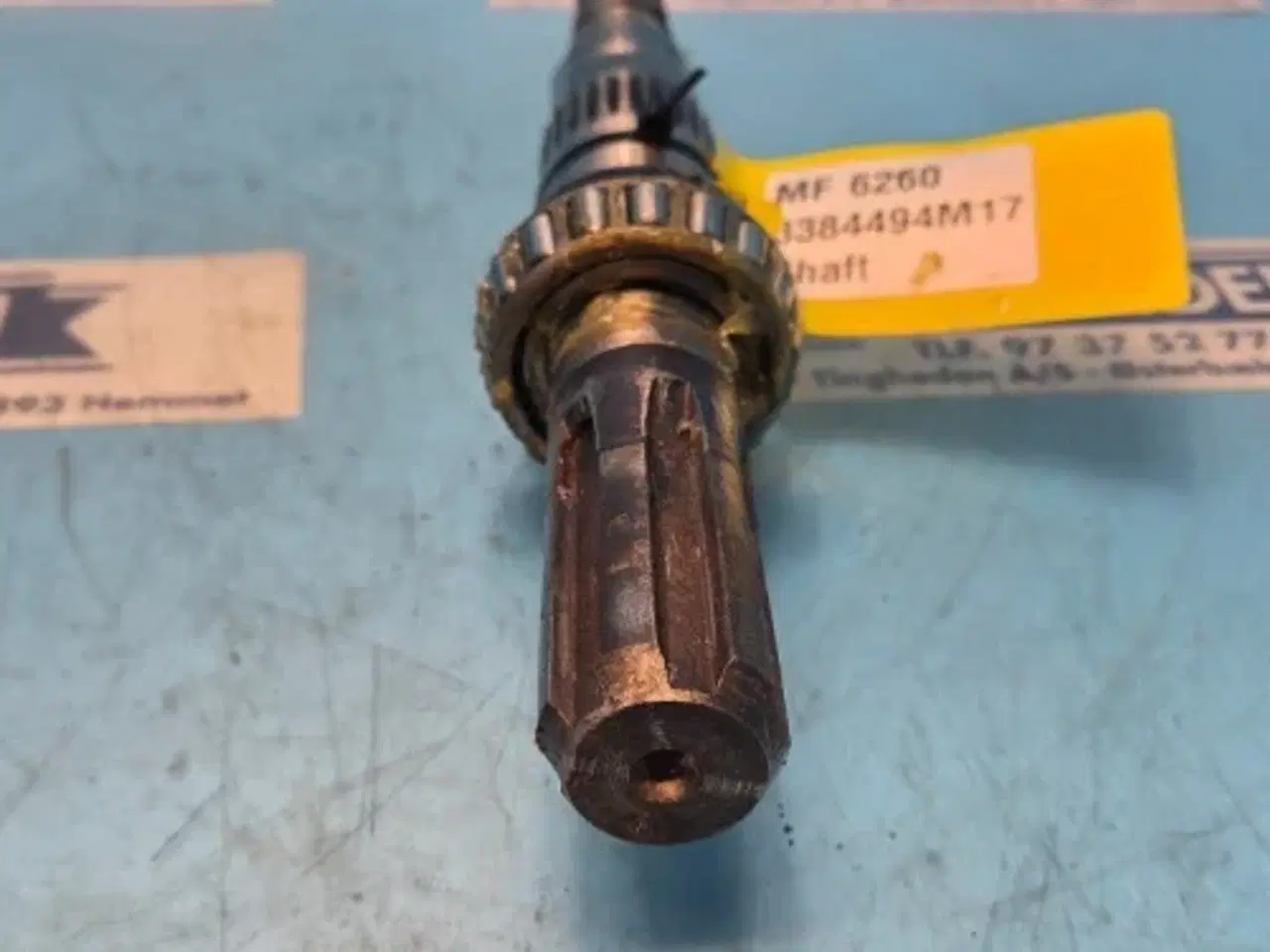 Billede 7 - Massey Ferguson 6260 Aksel 3384494M17