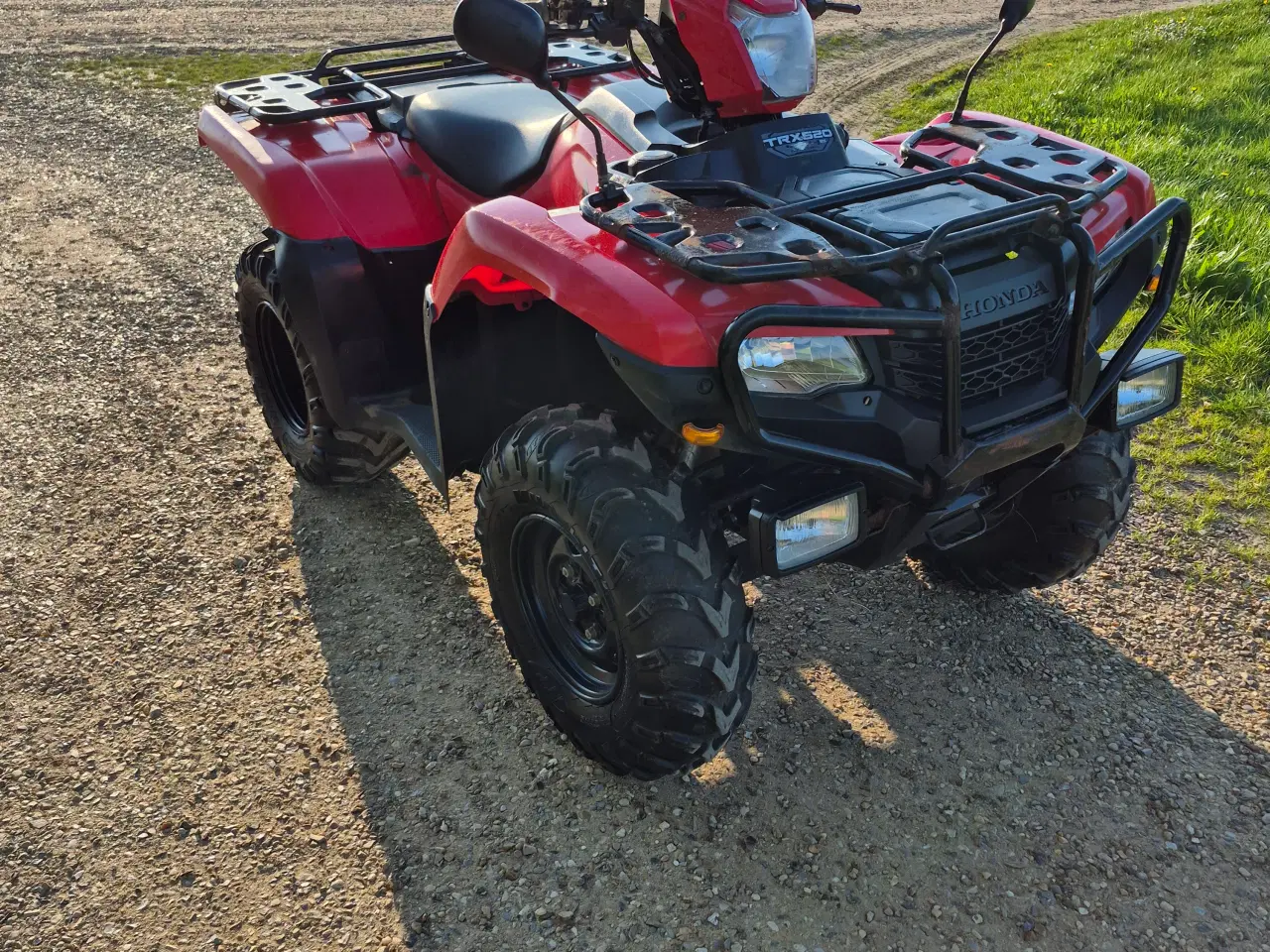 Billede 2 - Honda trx520 t3
