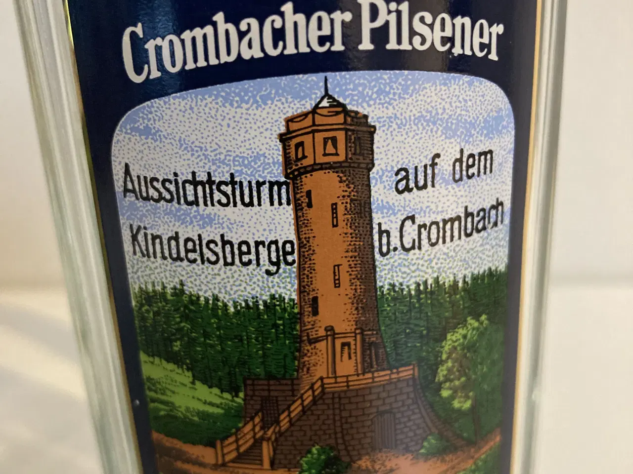 Billede 5 - 2 ølkrus med tinlåg