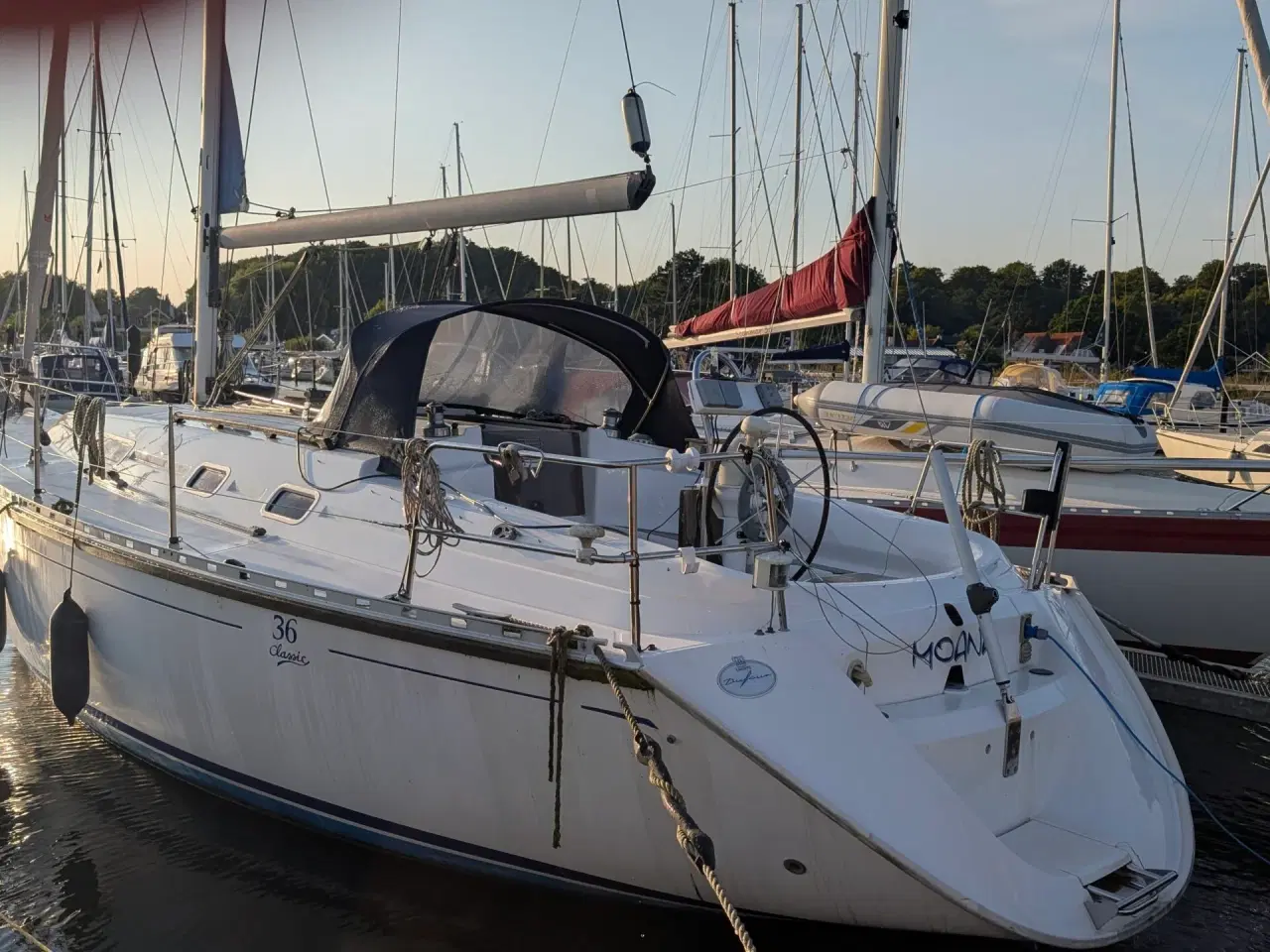 Billede 2 - Dufour 36 Classic