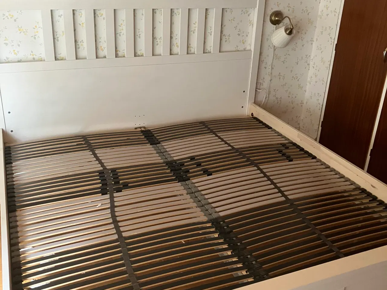 Billede 2 - Hemnes dobbeltseng 
