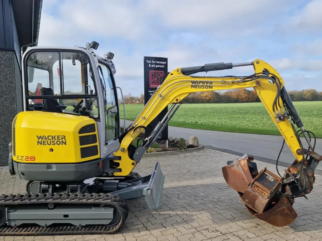 Billede 2 - Wacker Neuson EZ28 VDS