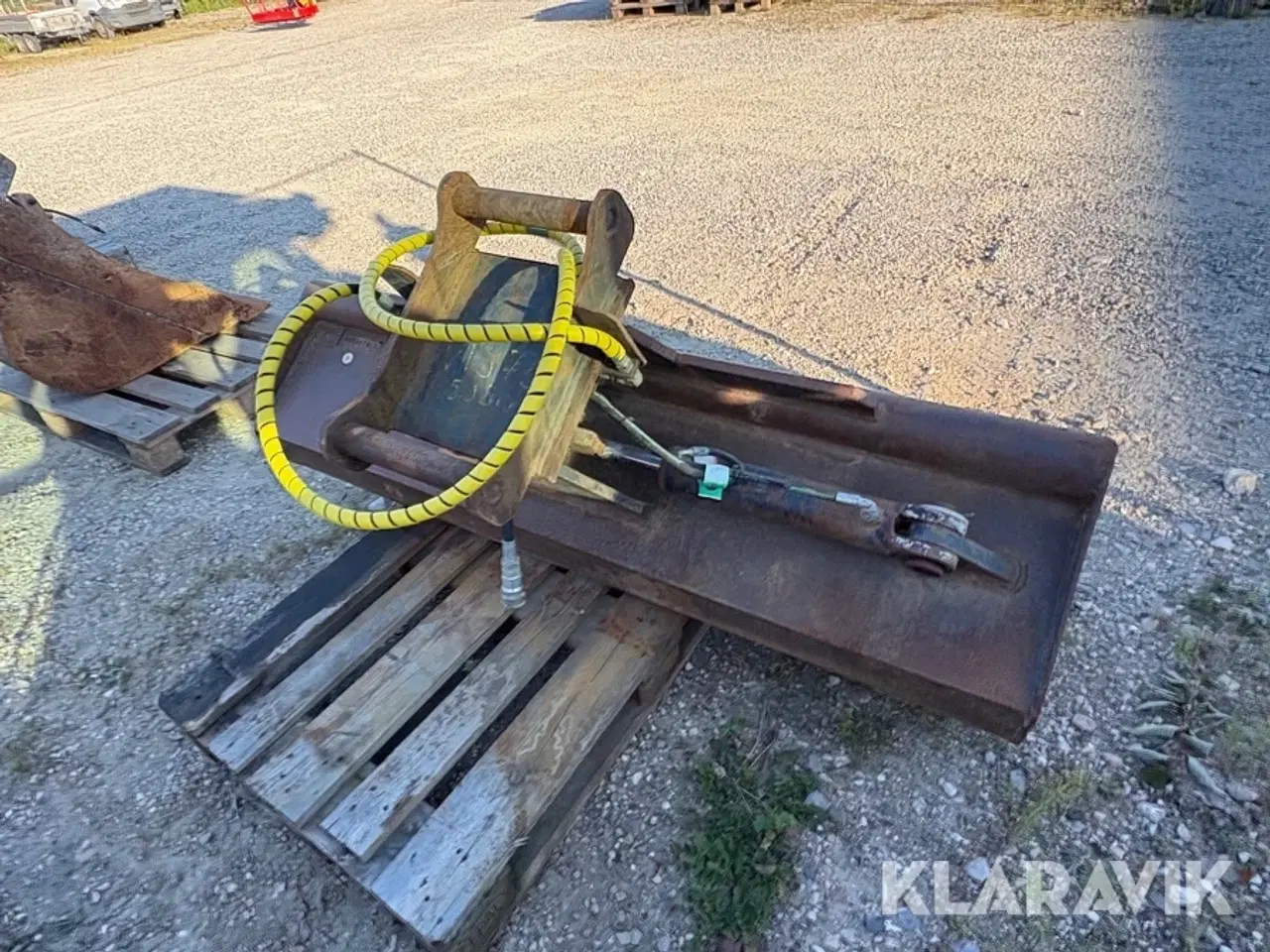 Billede 4 - Kipbar planerskovl