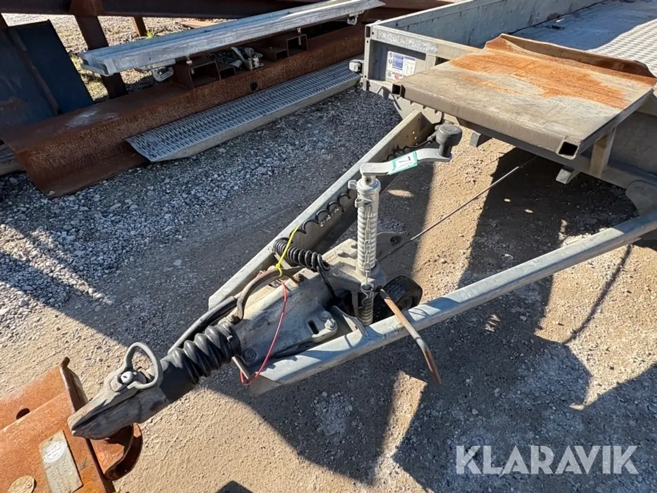 Billede 10 - Maskintrailer Ifor Williams GP 126 R