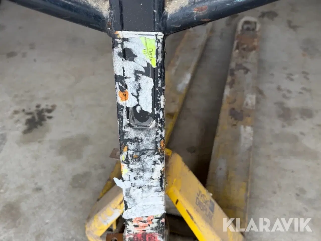 Billede 9 - Palleløfter Logitrans P 2581 lange gafler