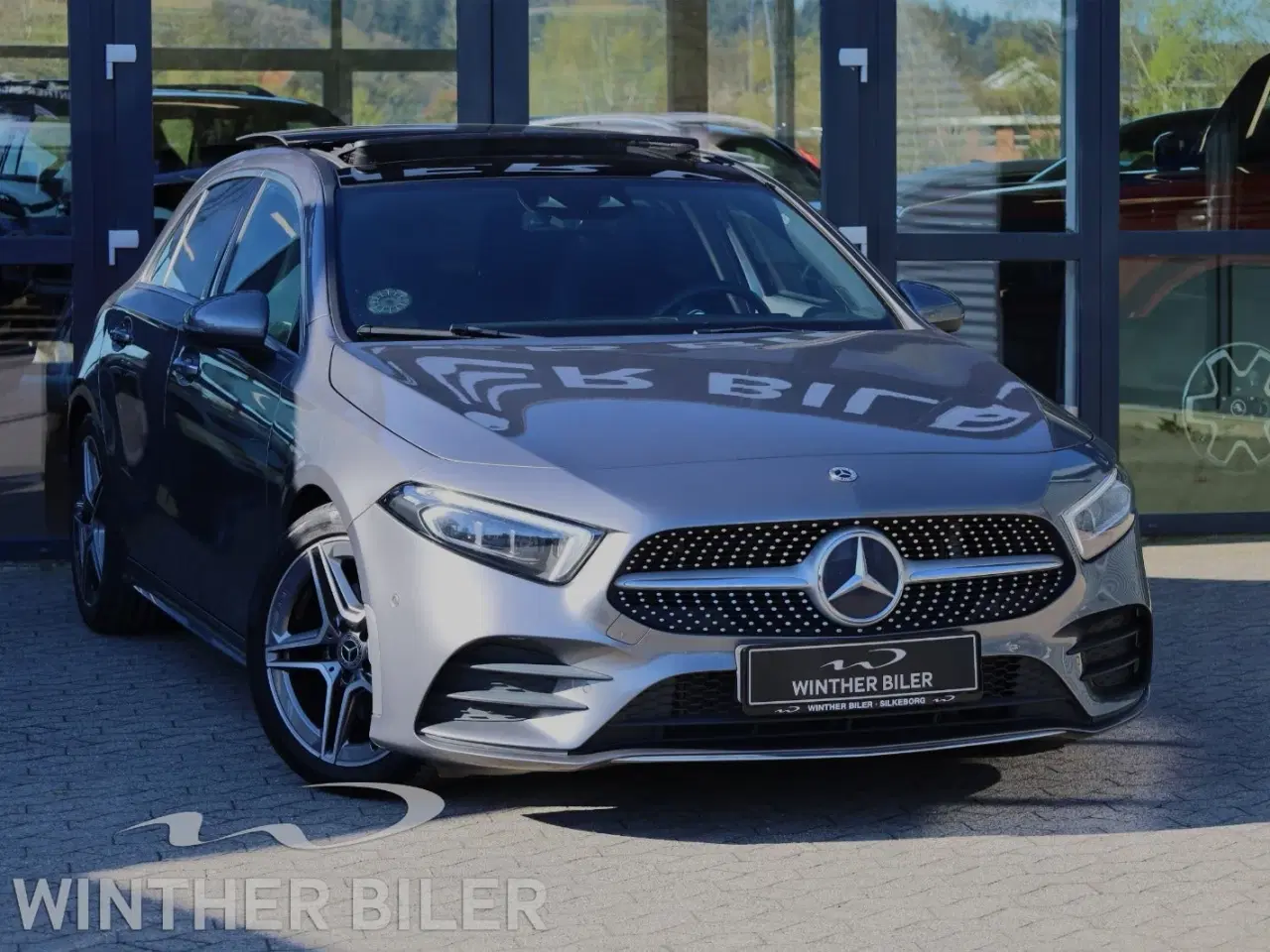 Billede 1 - Mercedes A200 1,3 AMG Line aut.