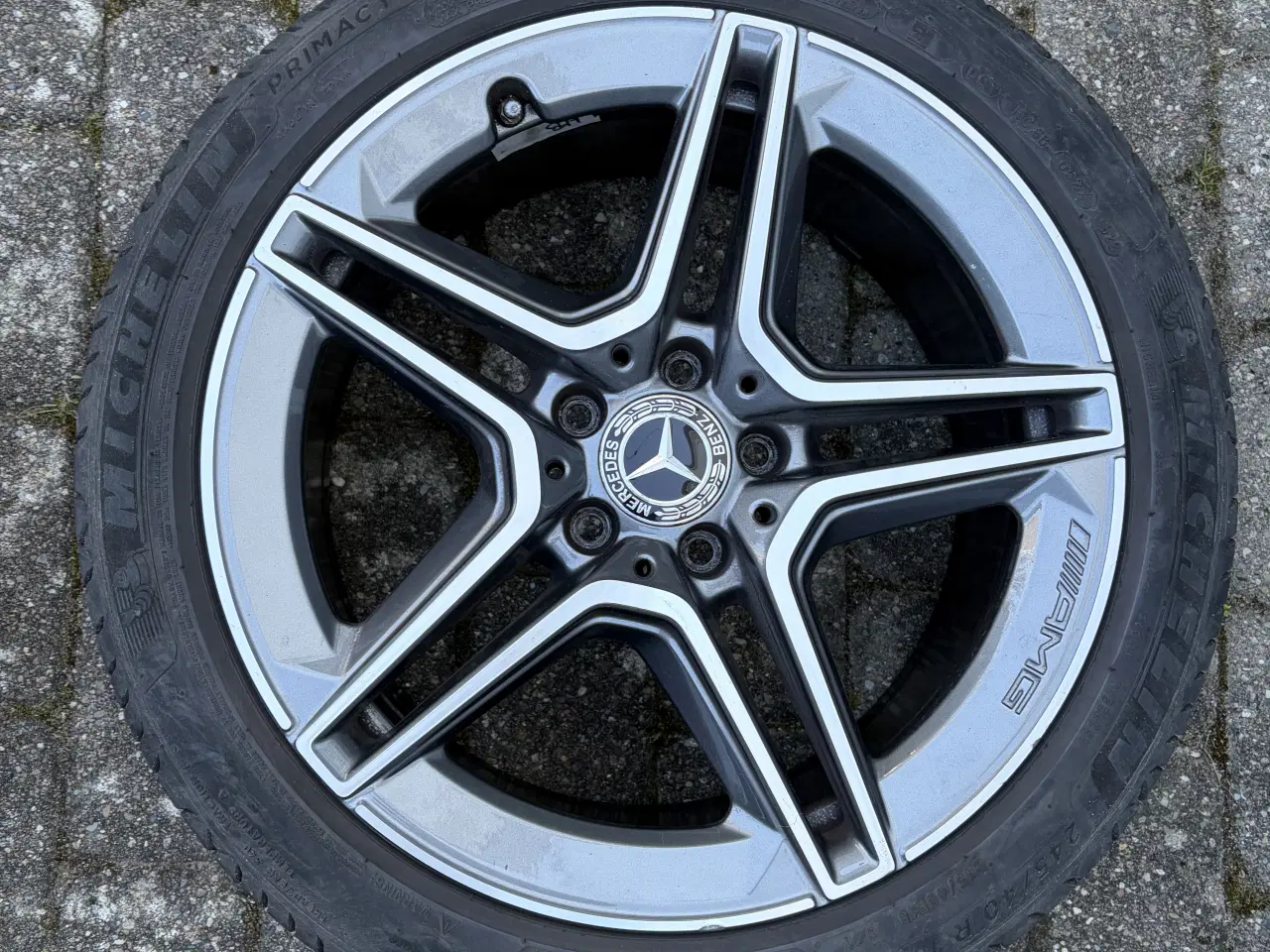 Billede 3 - Mercedes AMG fælge