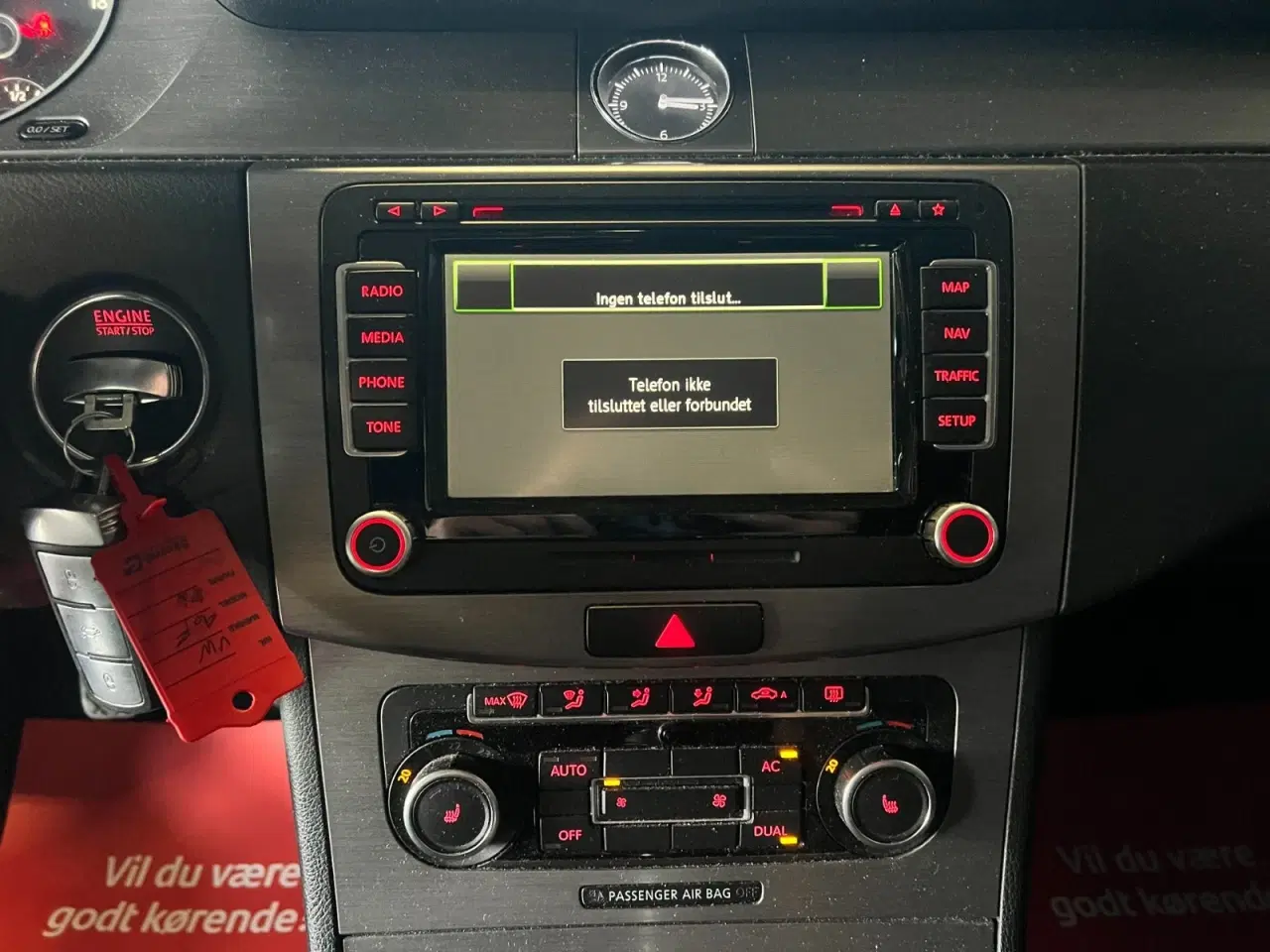 Billede 14 - VW Passat 2,0 TDi 140 Comfortline Variant BM Van