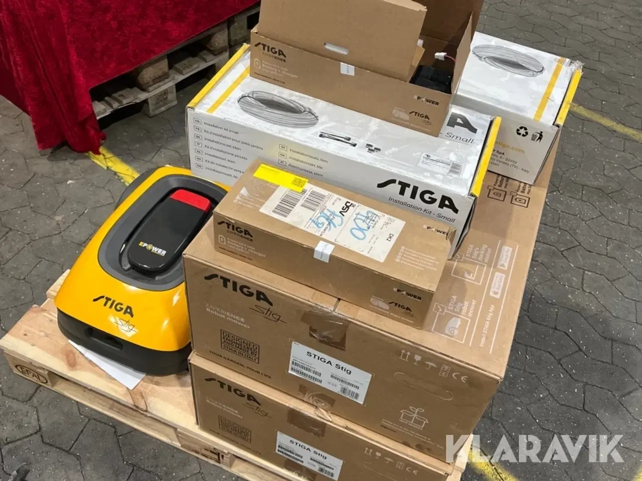 Billede 4 - Robotplæneklipper Stiga Stig 2R3100018 /ST1 uden batteri 3 styk