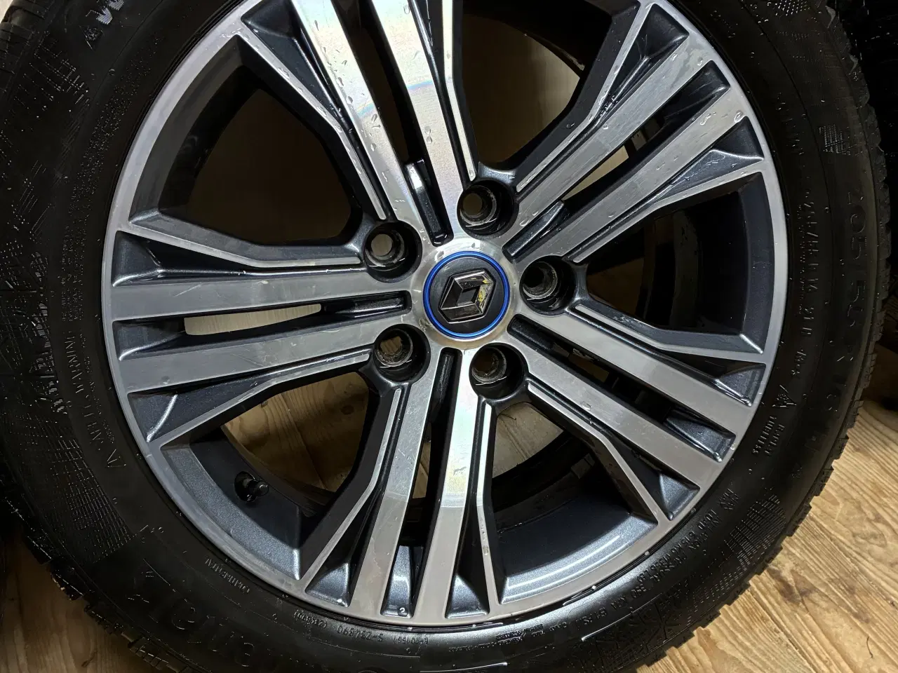 Billede 1 - 4  stk. hjul