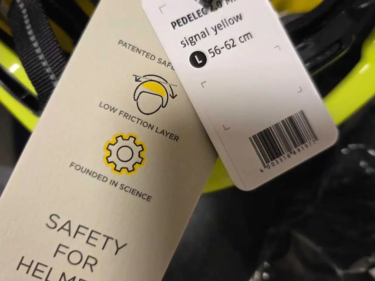 Billede 17 - ABUS. L 56-62 Pedelec 2.0 MIPS | Gul Cykelhjelme.