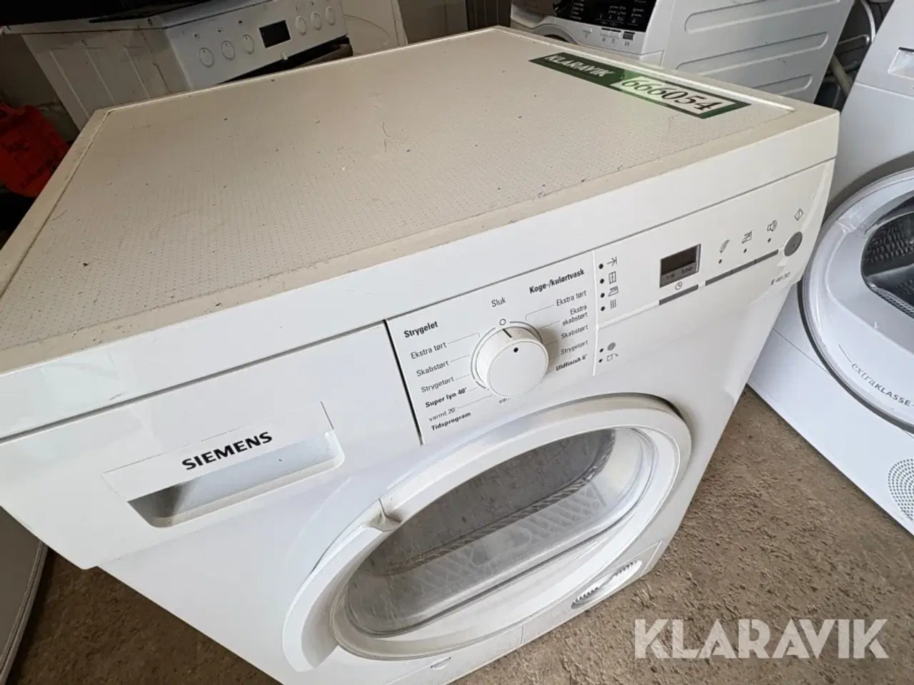Billede 4 - Tørretumbler Siemens WT46E302DN/08