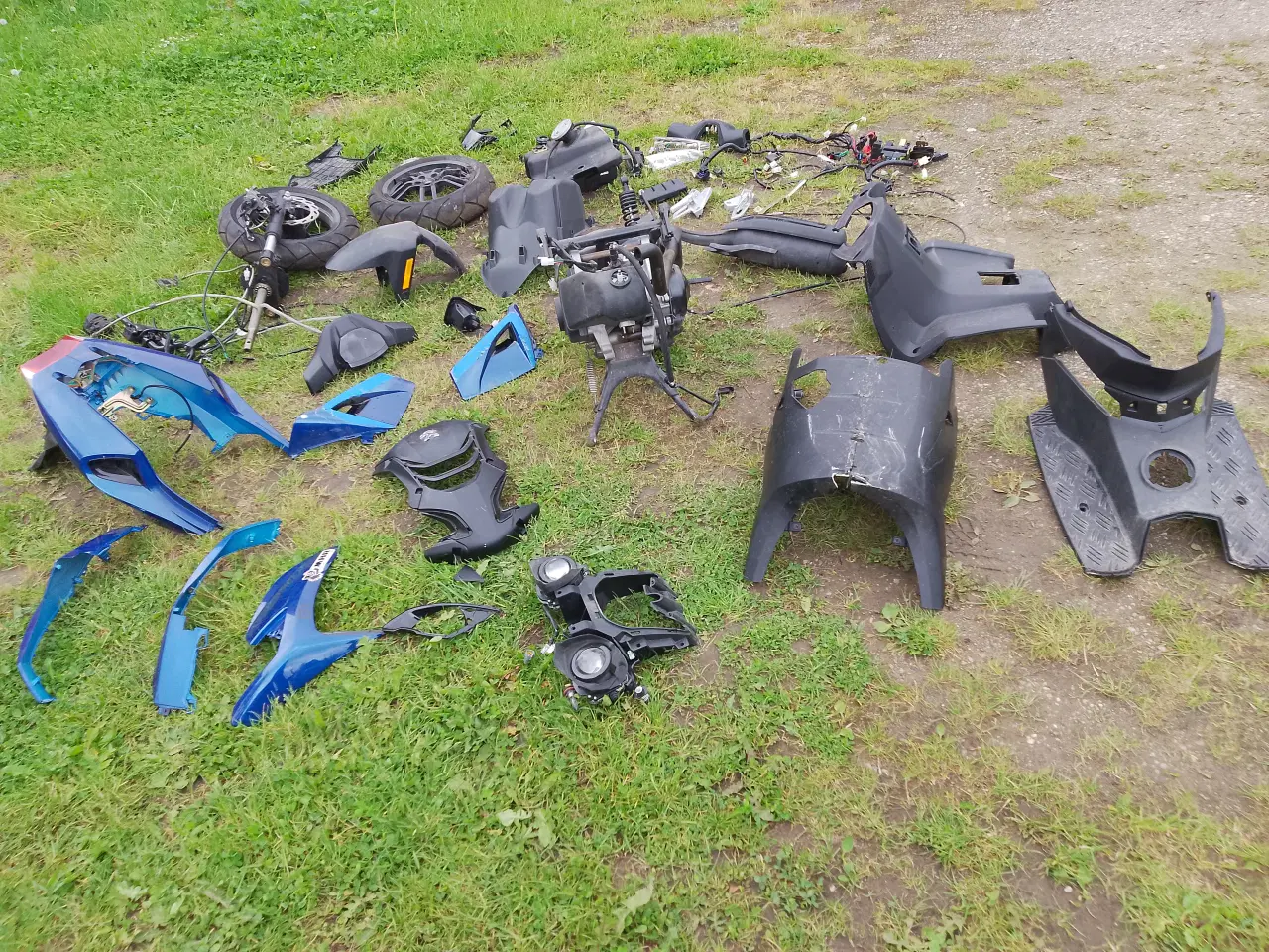 Billede 1 - Dele til Peugeot Speedfight 4. 4T 