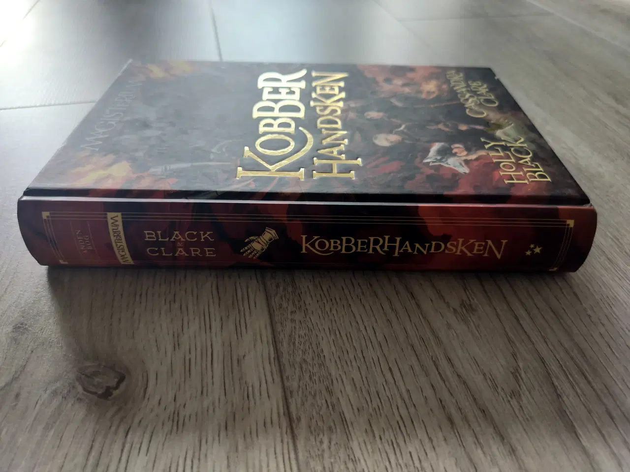 Billede 2 - Kobberhandsken af Holly Black & Cassandra Clare 