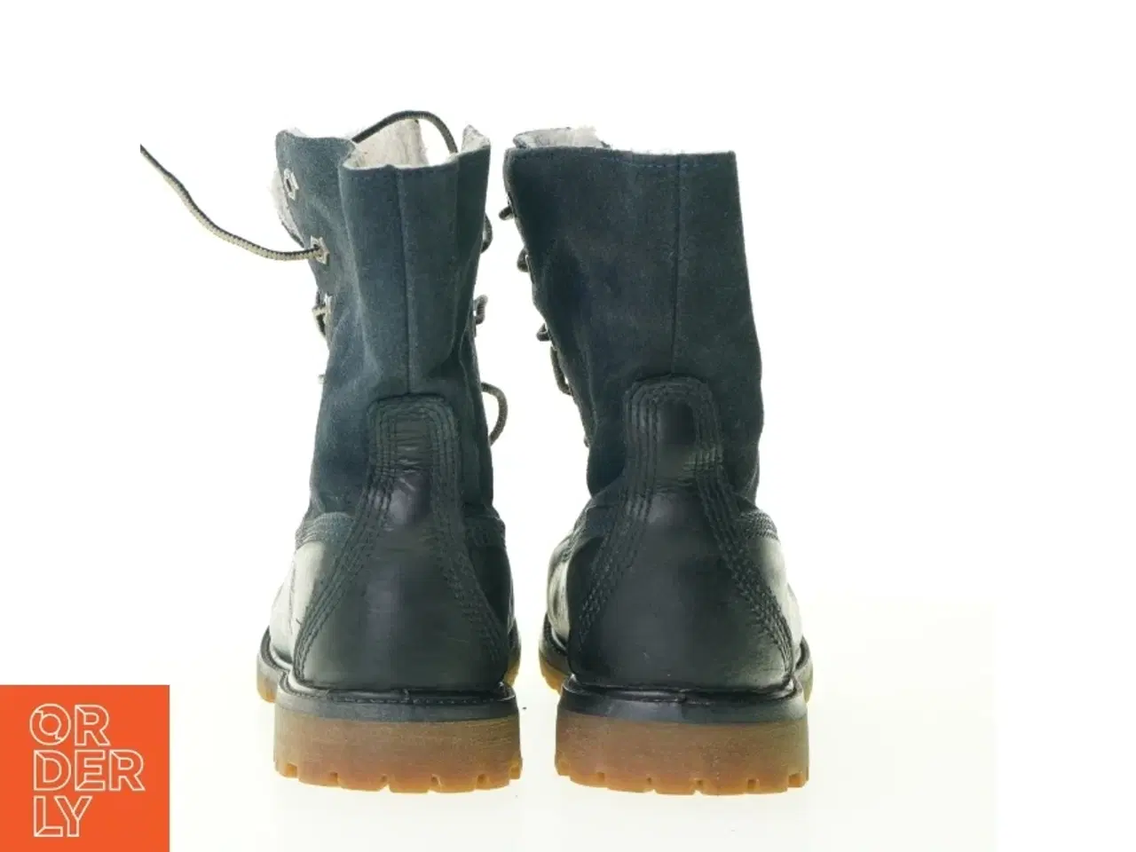 Billede 3 - Læder Støvler fra Timberland (str. 37)