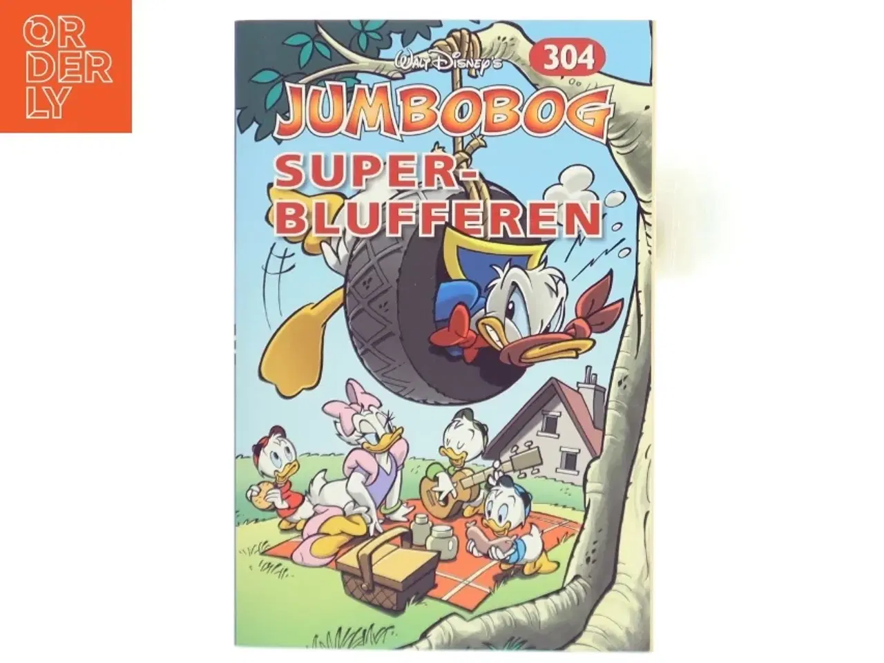 Billede 1 - Jumbobog 304: Super-Bluﬀeren (Bog)