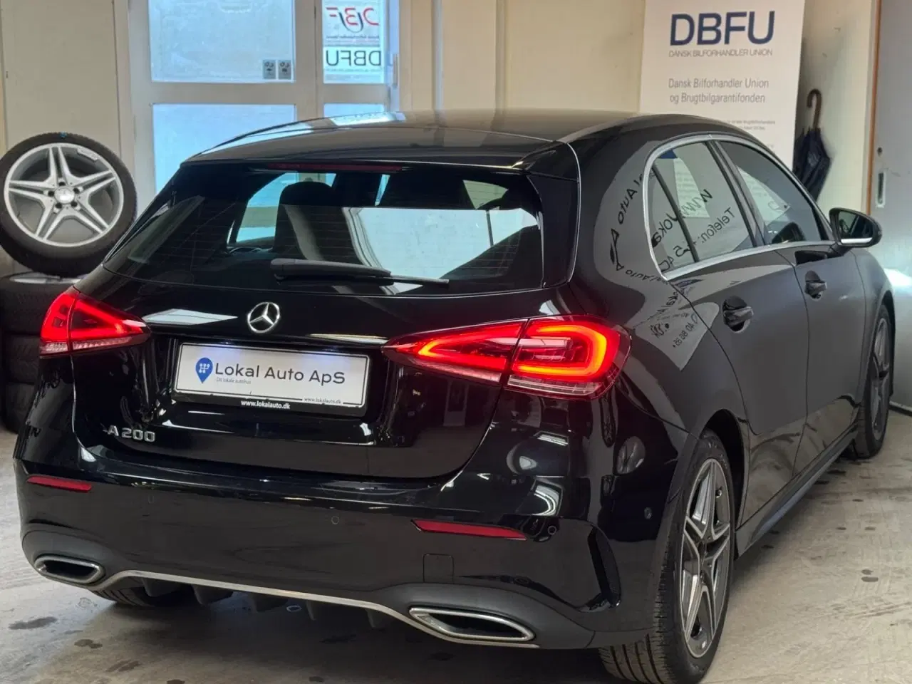 Billede 5 - Mercedes A200 1,3 AMG Line aut.