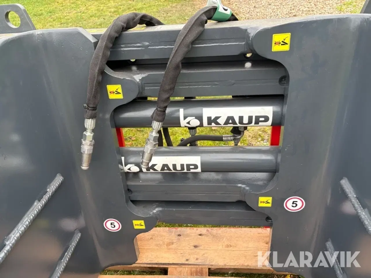 Billede 7 - Hydraulisk balle klemme Karup 2T413