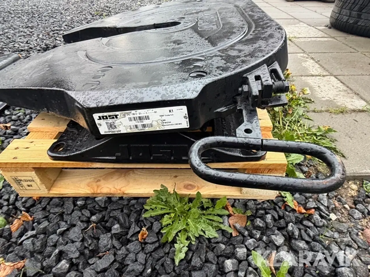 Billede 9 - Sættevognsskammel Jost JSK 37C-150 2