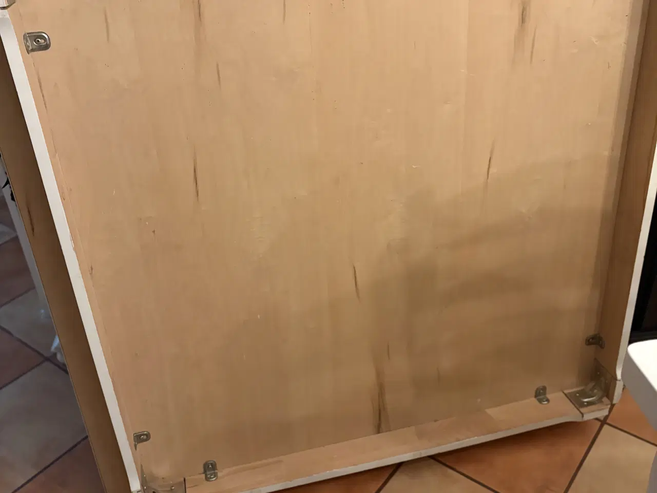 Billede 2 - Malet hvid fyr træ