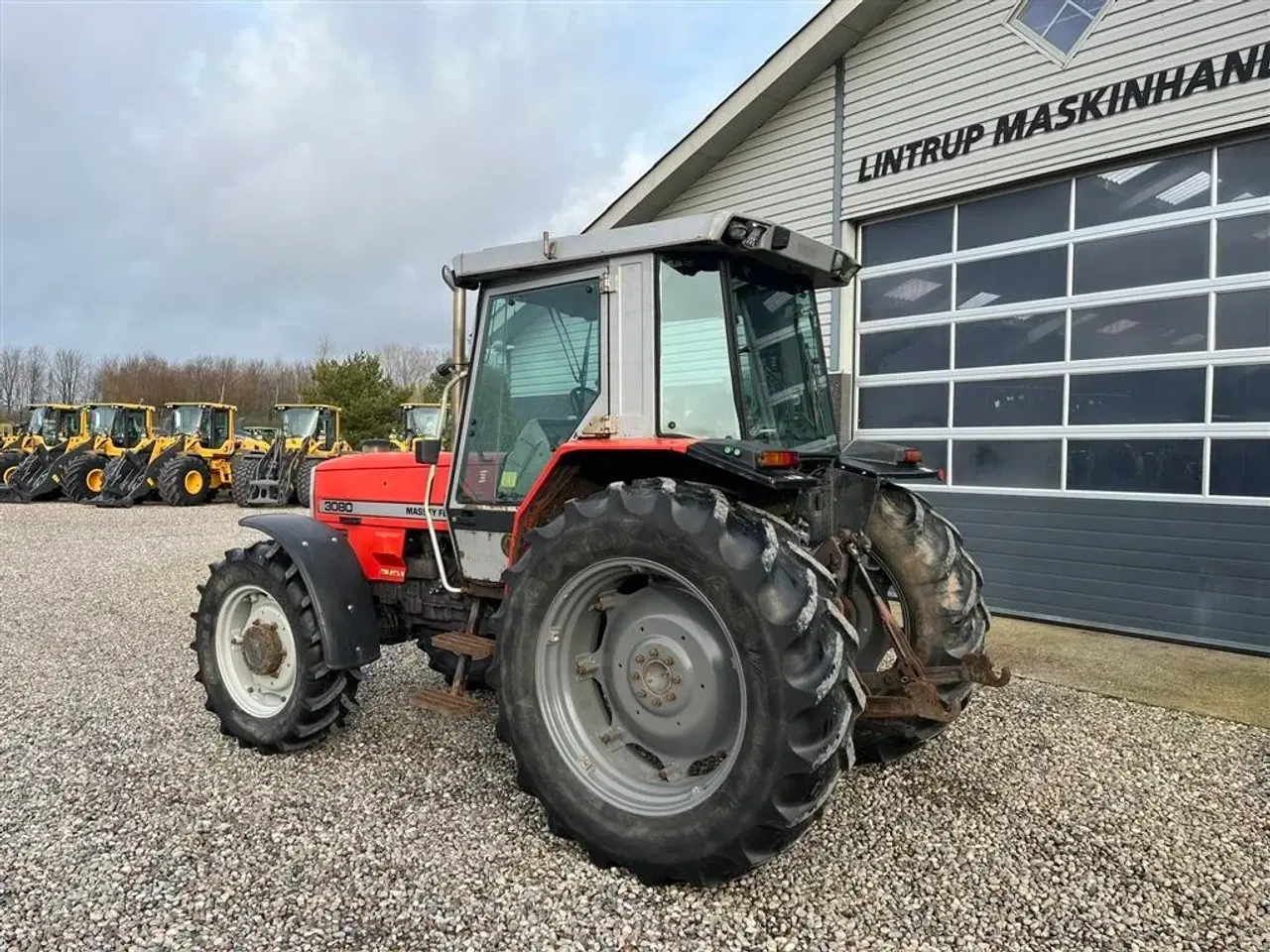 Billede 10 - Massey Ferguson 3080 6cyl traktor med 4wd til små penge.