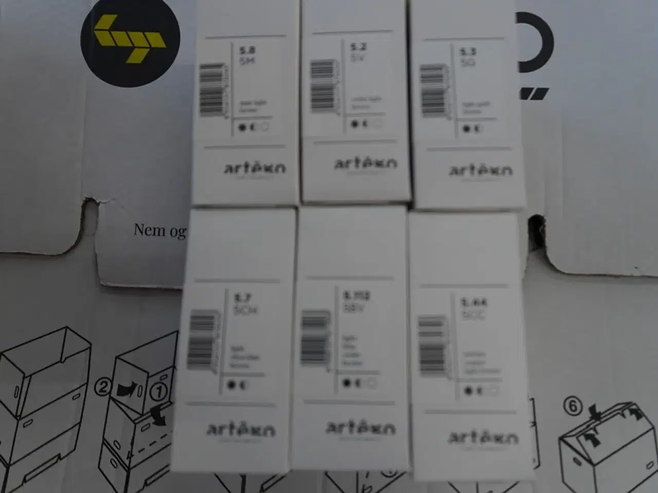 Billede 2 - Kasse med hårfarve, Artego BeautyFusion 100ml