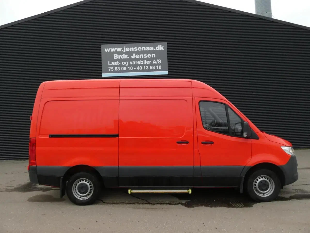 Billede 3 - Mercedes-Benz Sprinter 317 2,0 CDI A2 H2 RWD 9G-Tronic 170HK Van Aut.