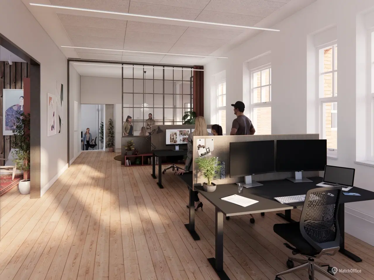 Billede 1 - En attraktiv placering