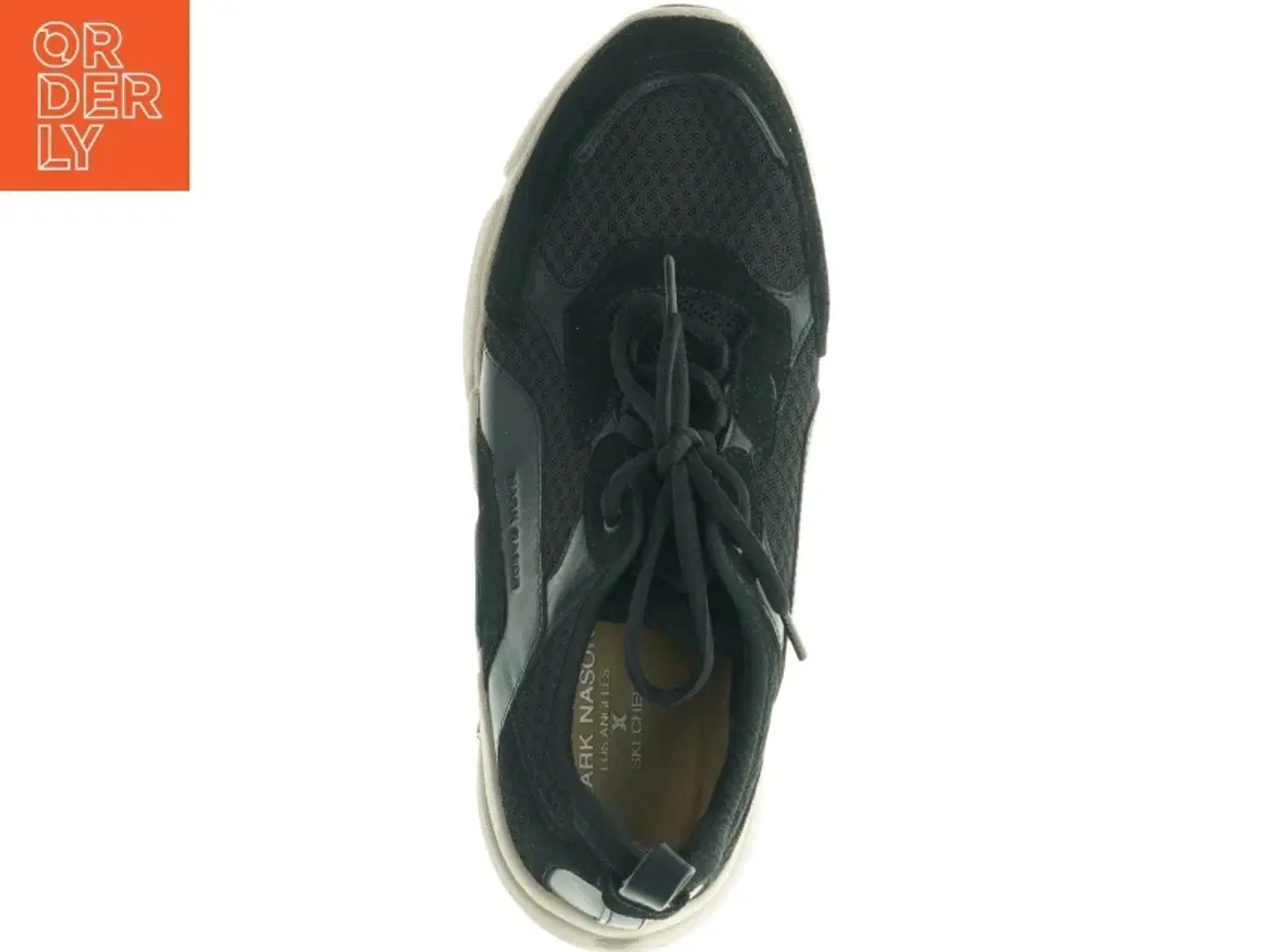 Billede 5 - Brugte sorte sneakers fra Mark Nason (str. 46)