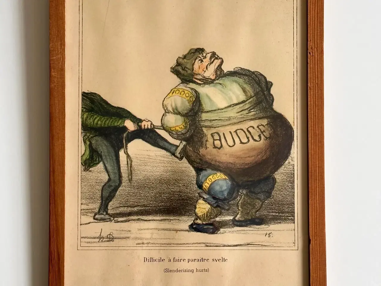 Billede 2 - Fransk satire, slankekur