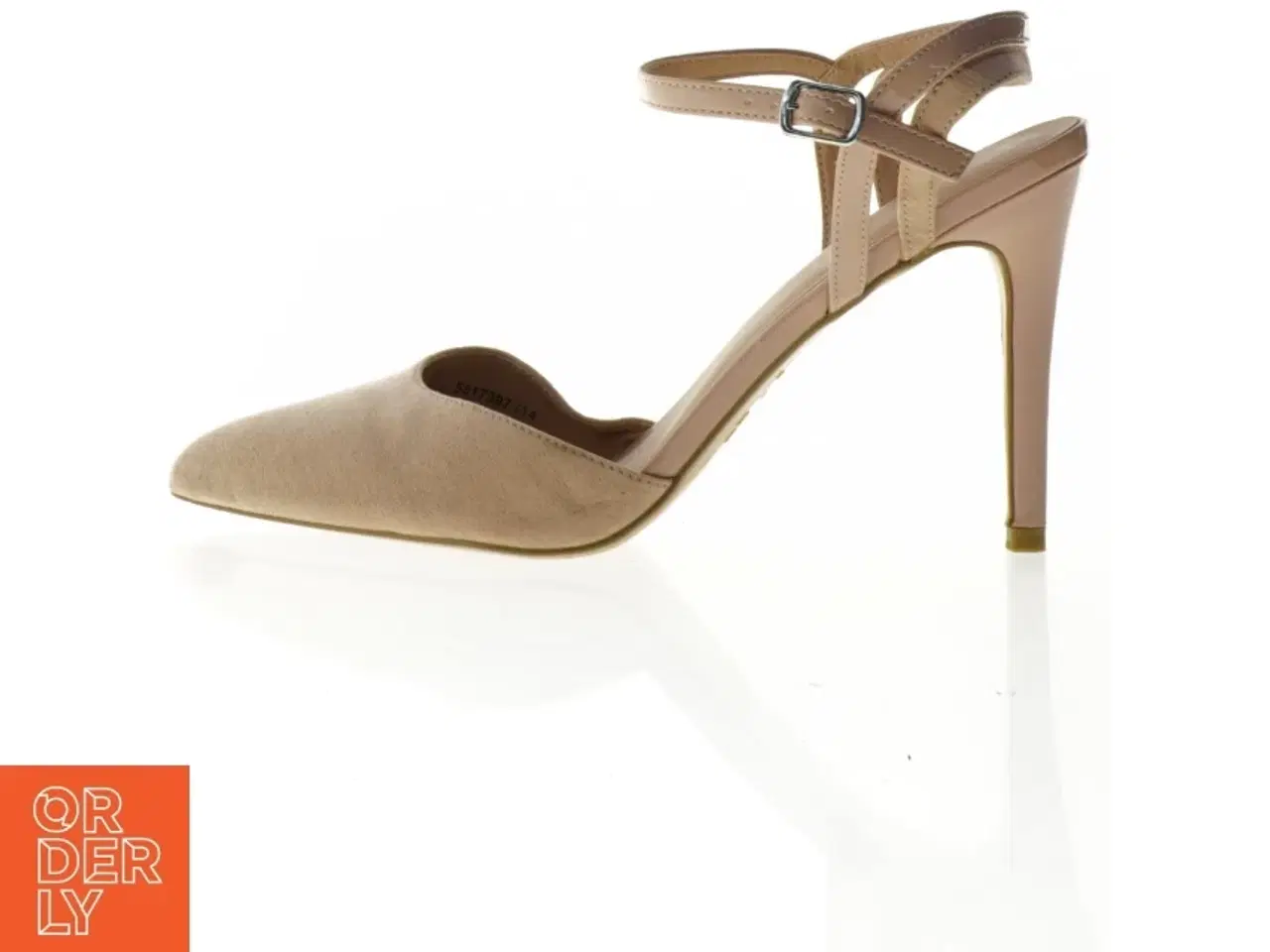 Billede 3 - Beige stilettohæle fra New Look (str. 41)