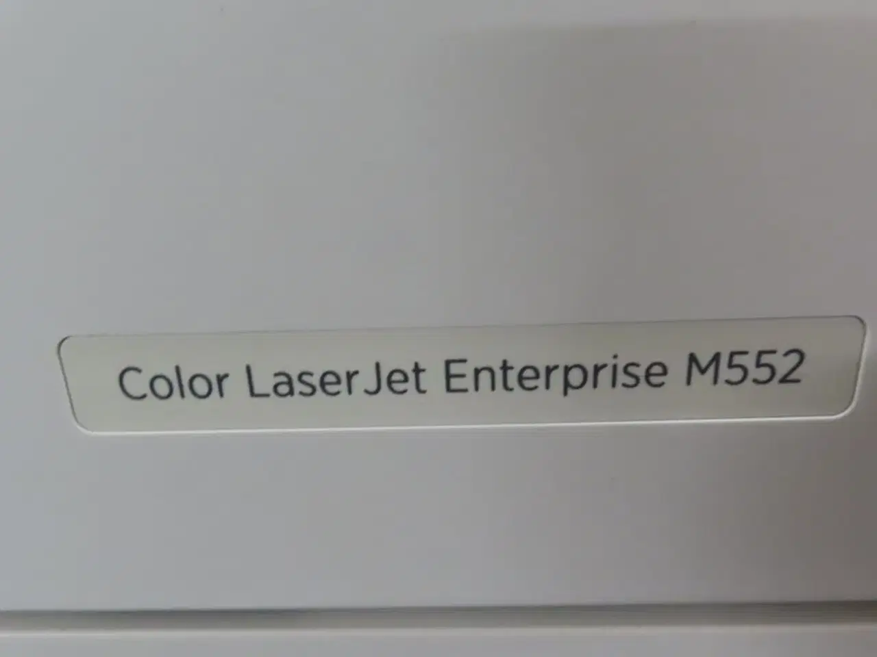 Billede 2 - Printer HP COLOR LASERJET ENTERPRISE M552