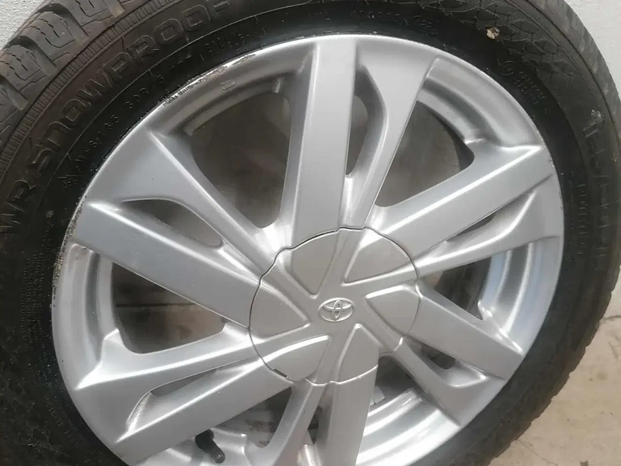 Billede 3 - Toyota aygo fælge M. Nye Vinterdæk