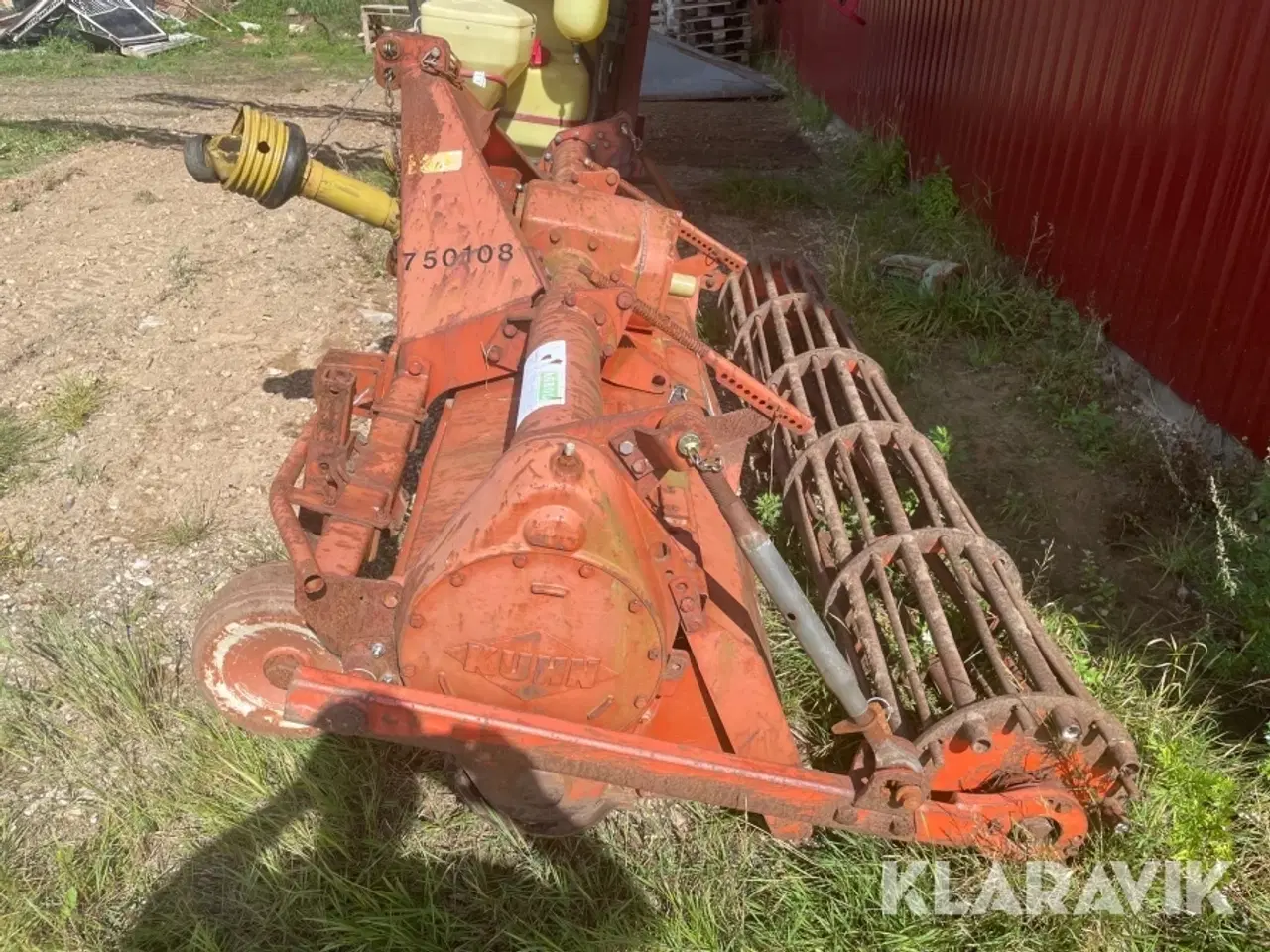 Billede 3 - Fræser Kuhn EL 100 N230
